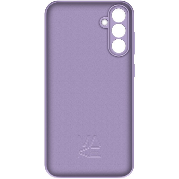 Фото - Чехол для смартфона MAKE Silicone for Samsung A57, Lilac (MCL-SA57LC)