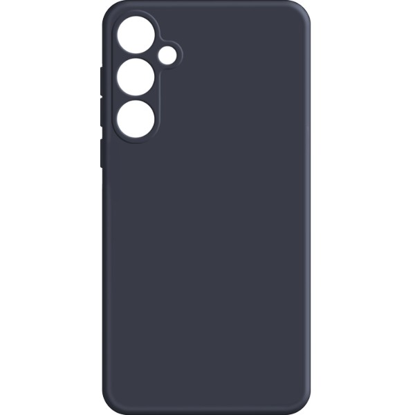 Фото - Чохол для смартфону MAKE Silicone Samsung A55 Black (MCL-SA55BK)