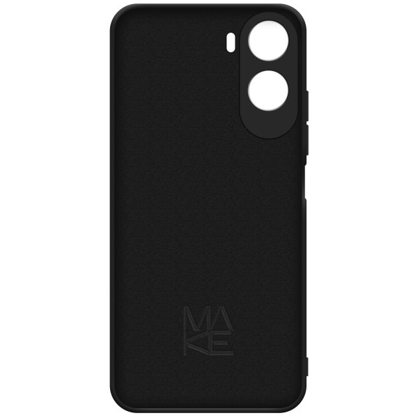 Фото - Чохол для смартфону MAKE Silk for Xiaomi Redmi A7 Pro, Black (MCK-XRA7PBK)