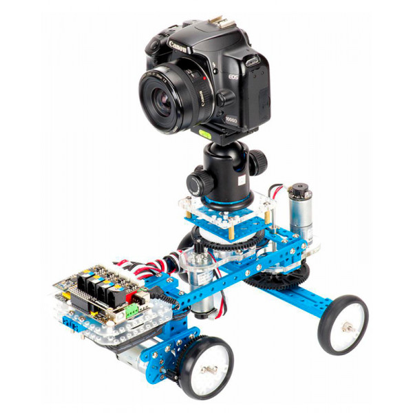 Фото - Програмований робот Makeblock Ultimate v2.0 Robot Kit (09.00.40)
