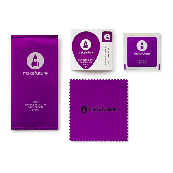 Фото - Уцінка - Захисне скло для смартфону MakeFuture 3D Apple iPhone 7 Plus/8 Plus Black (MG3D-AI7P/8PB)