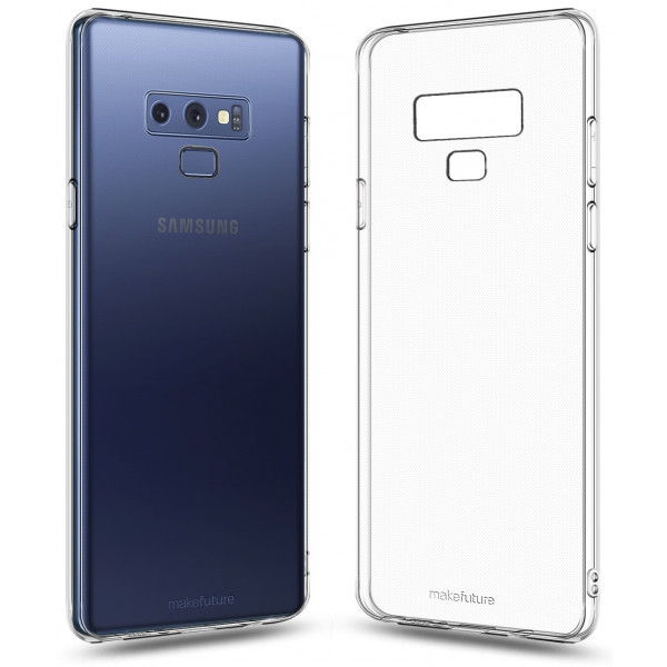 Фото - Чохол для смартфону MakeFuture Air Case (Clear TPU) Samsung Note 9 Clear (MCA-SN9CL) Фото - Чохол для смартфону MakeFuture Air Case (Clear TPU) Samsung Note 9 Clear (MCA-SN9CL)