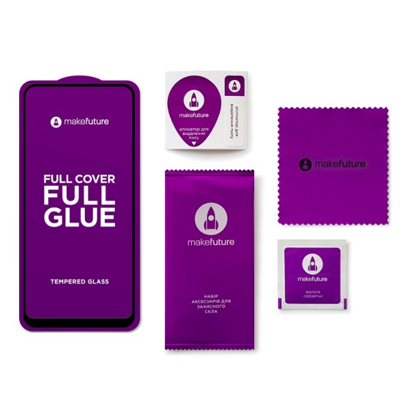 Фото - Защитное стекло для смартфона MakeFuture Full Cover Full Glue Samsung A33 (MGF-SA33)