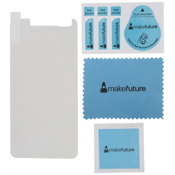 Фото - Защитное стекло для смартфона MakeFuture Huawei Y5 2017 (MGFC-HUY517)