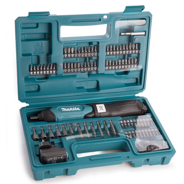 Фото - Аккумуляторная отвертка Makita DF001DW