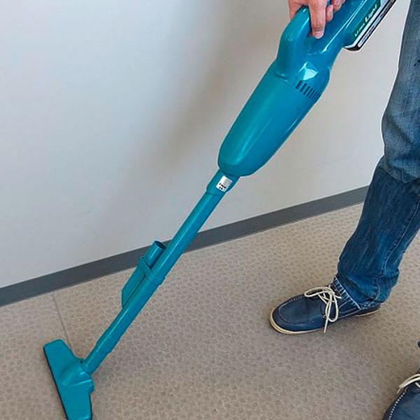 Фото - Уценка - Пылесос ручной для дома Makita CL183DZX