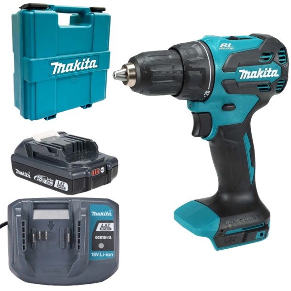 Фото - Дриль-шуруповерт Makita DDF490WV Фото - Дриль-шуруповерт Makita DDF490WV