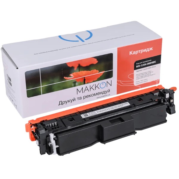 Фото - Картридж-тонер Makkon Canon 069H для MF-752/754 black (MN-CAN-069HBK)