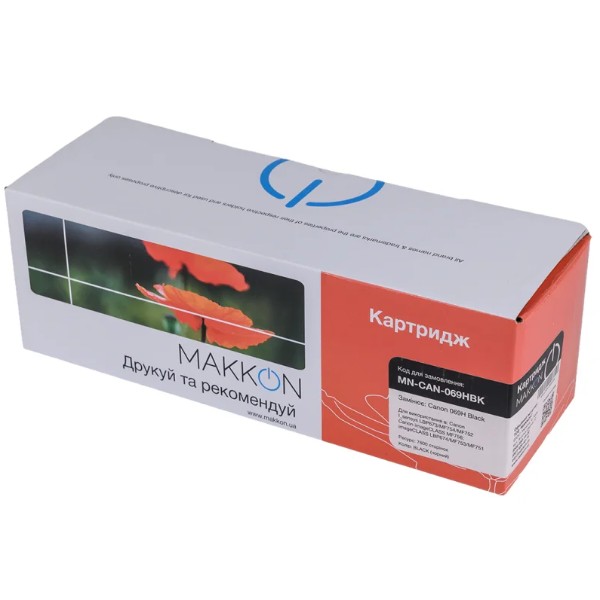 Фото - Картридж-тонер Makkon Canon 069H для MF-752/754 black (MN-CAN-069HBK)