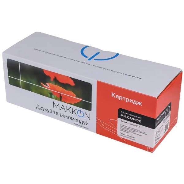 Фото - Картридж-тонер Makkon Canon 072 для i-Sensys MF287 (MN-CAN-072)