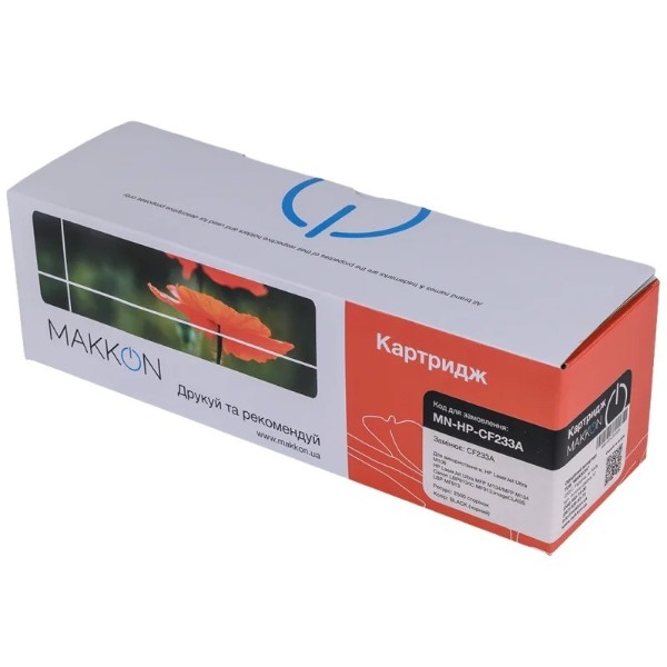 Фото - Картридж-тонер Makkon HP CF233A (33A) для LJ Ultra M105/106/133/134 (MN-HP-CF233A)