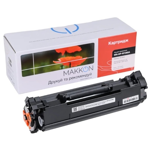 Фото - Картридж-тонер Makkon HP W1360A (136A) для LJ M211/M212/M236 (MN-HP-W1360A)