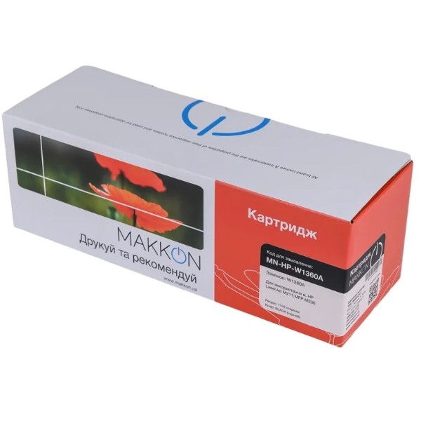 Фото - Картридж-тонер Makkon HP W1360A (136A) для LJ M211/M212/M236 (MN-HP-W1360A)