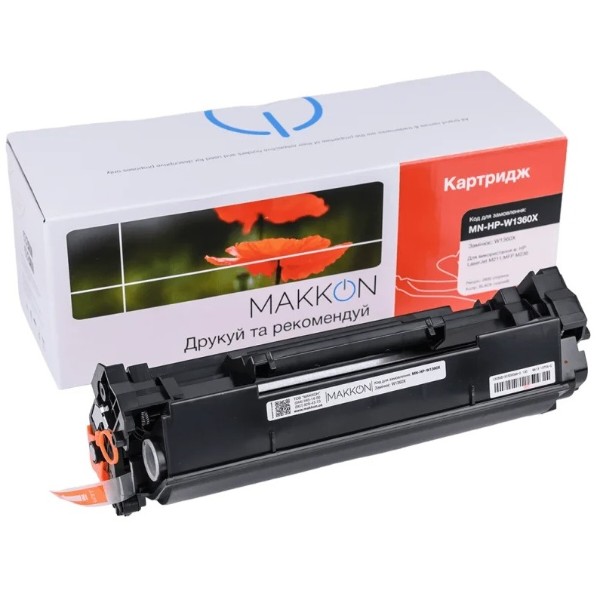 Фото - Картридж-тонер Makkon HP W1360X (136A) для LJ M211/M212/M236 (MN-HP-W1360X)