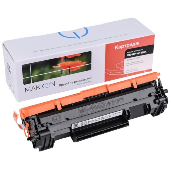 Фото - Картридж-тонер Makkon HP W1420A (142A) для LJ M110/ MFP M140 (MN-HP-W1420A)