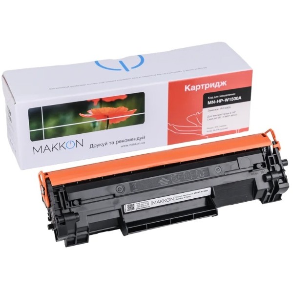 Фото - Картридж-тонер Makkon HP W1500A (150A) для LJ M111/M141 (MN-HP-W1500A)