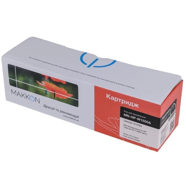 Фото - Картридж-тонер Makkon HP W1500A (150A) для LJ M111/M141 (MN-HP-W1500A)