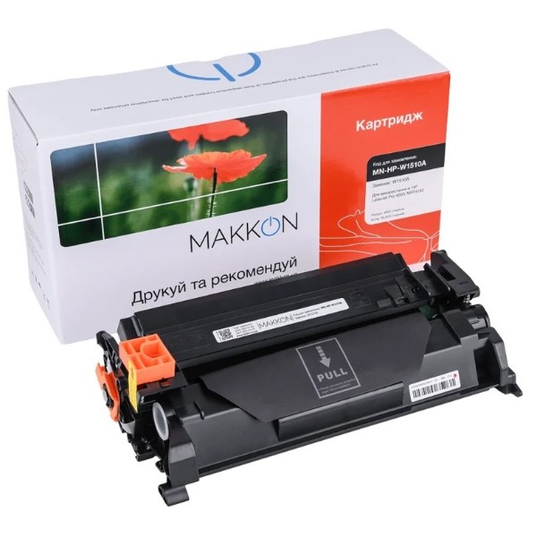 Фото - Картридж-тонер Makkon HP W1510A (151A) для LJ Pro 4003/4103 (MN-HP-W1510A)
