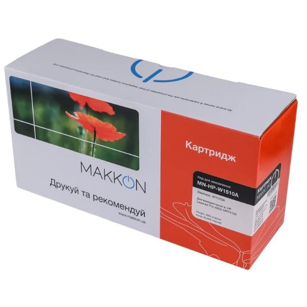 Фото - Картридж-тонер Makkon HP W1510A (151A) для LJ Pro 4003/4103 (MN-HP-W1510A)