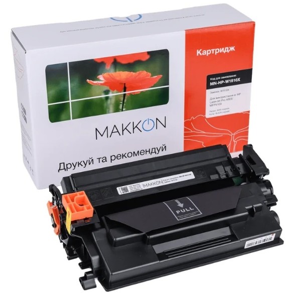 Фото - Картридж-тонер Makkon HP W1510X (151X) для LJ Pro 4003/4103 (MN-HP-W1510X)