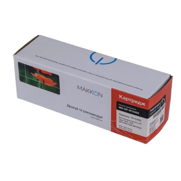 Фото - Картридж-тонер Makkon HP W1540X (154X) для LJ Tank 1602/2502/2602 (MN-HP-W1540X)