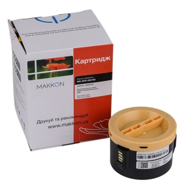 Фото - Картридж-тонер Makkon Xerox 106R02183 для Phaser 3010/3040, WC 3045 (MN-XER-S02183)