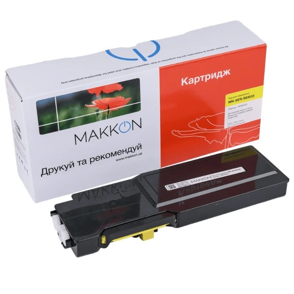 Фото - Картридж-тонер Makkon Xerox 106R03533 для VersaLink C400/C405 yellow (MN-XER-S03533)