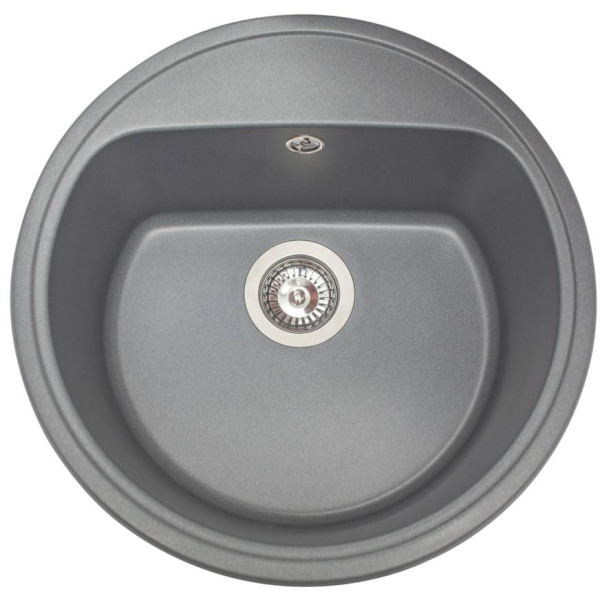 Фото - Мийка кухонна Miraggio MALIBU Gray Фото - Мийка кухонна Miraggio MALIBU Gray