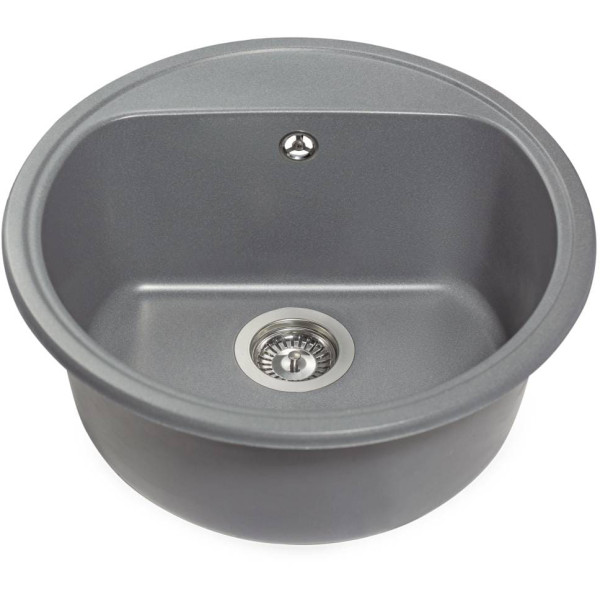 Фото - Мийка кухонна Miraggio MALIBU Gray