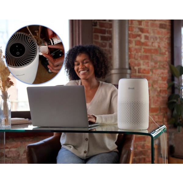 Фото - Очищувач повітря Levoit Air Purifier Core Mini (HEAPAPLVNEU0114Y)