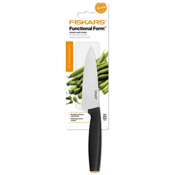 Фото - Ніж кухонний Fiskars 1014196 Ніж Form для шеф-кухаря маленький