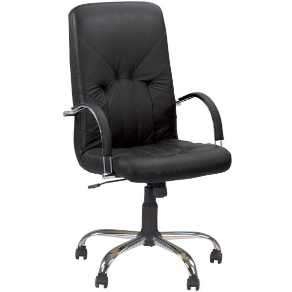 Фото - Кресло офисное Новый Стиль Manager Steel Chrome (Comfort ) SP-A