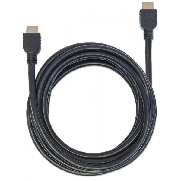 Фото - Кабель HDMI Manhattan HDMI M - M 3.0m V1.4 CL3 (353946)