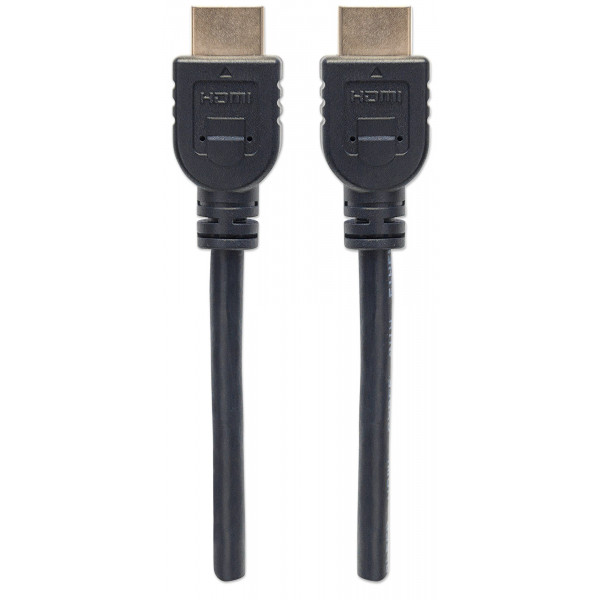 Фото - Кабель HDMI Manhattan HDMI M - M 3.0m V1.4 CL3 (353946)