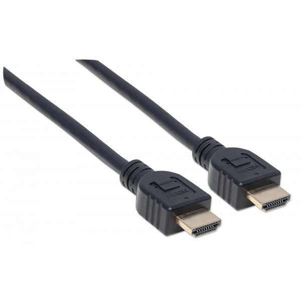 Фото - Кабель HDMI Manhattan HDMI M - M 3.0m V1.4 CL3 (353946)