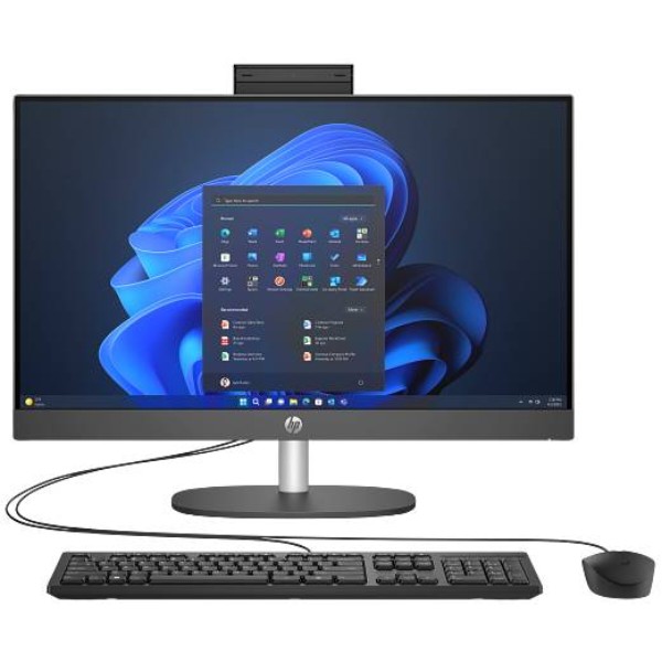 Фото - Комп'ютер-моноблок HP 240-G10 (D10FBET)