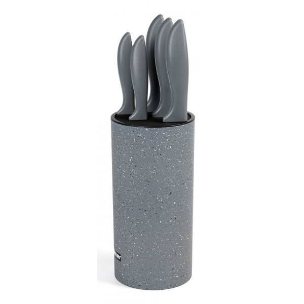 Фото - Набір ножів Holmer KS-66118-PSSPG Marble