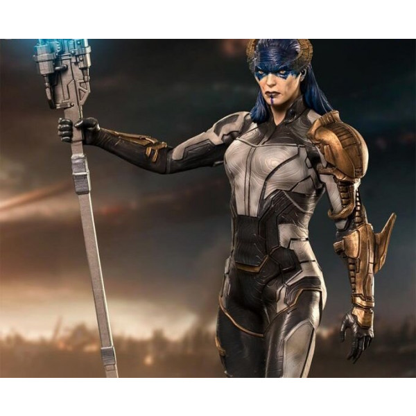 Фото - Коллекционная фигурка Iron Studios MARVEL Proxima Midnight Black Order (MARCAS24319-10)