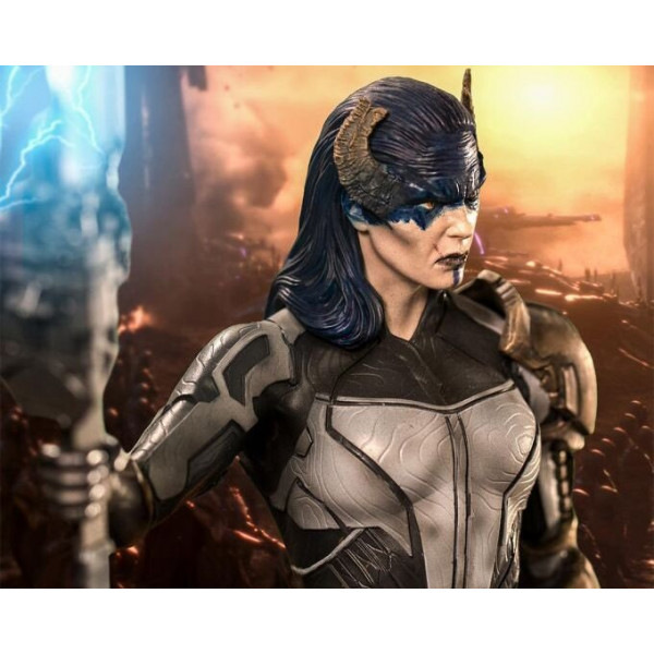 Фото - Коллекционная фигурка Iron Studios MARVEL Proxima Midnight Black Order (MARCAS24319-10)