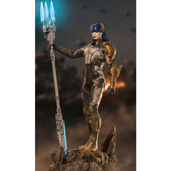 Фото - Коллекционная фигурка Iron Studios MARVEL Proxima Midnight Black Order (MARCAS24319-10)