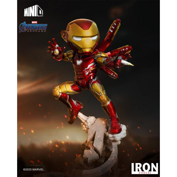 Фото - Колекційна фігурка Marvel MARVEL Iron Man Avangers: Endgame (MARCAS26720-MC)