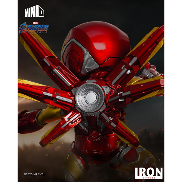 Фото - Колекційна фігурка Marvel MARVEL Iron Man Avangers: Endgame (MARCAS26720-MC)