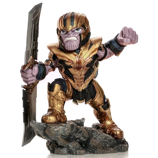 Фото - Колекційна фігурка Iron Studios MARVEL Thanos Avangers: Endgame (MARCAS26820-MC)