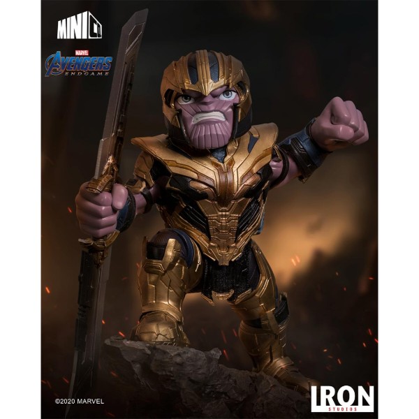 Фото - Колекційна фігурка Iron Studios MARVEL Thanos Avangers: Endgame (MARCAS26820-MC)