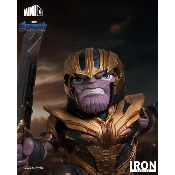 Фото - Колекційна фігурка Iron Studios MARVEL Thanos Avangers: Endgame (MARCAS26820-MC)