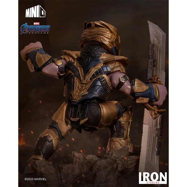 Фото - Колекційна фігурка Iron Studios MARVEL Thanos Avangers: Endgame (MARCAS26820-MC)