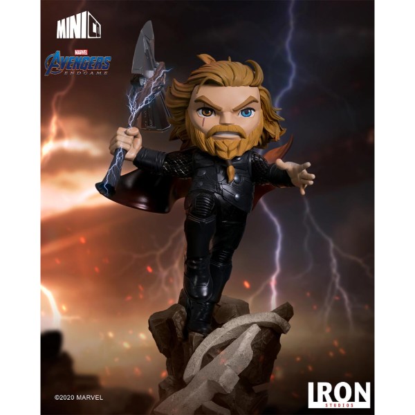 Фото - Колекційна фігурка Iron Studios MARVEL Thor Avangers: Endgame (MARCAS26920-MC)