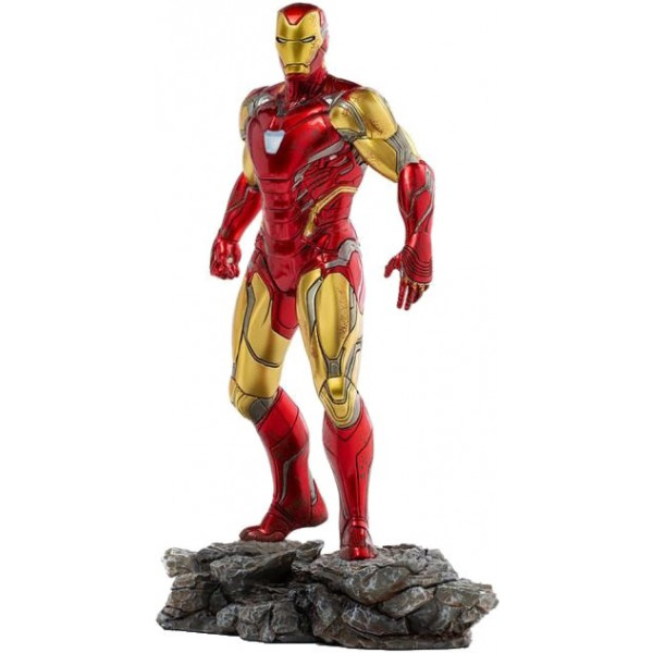 Фото - Колекційна фігурка Iron Studios MARVEL The Infinity Saga - Iron Man (MARCAS44221-10)