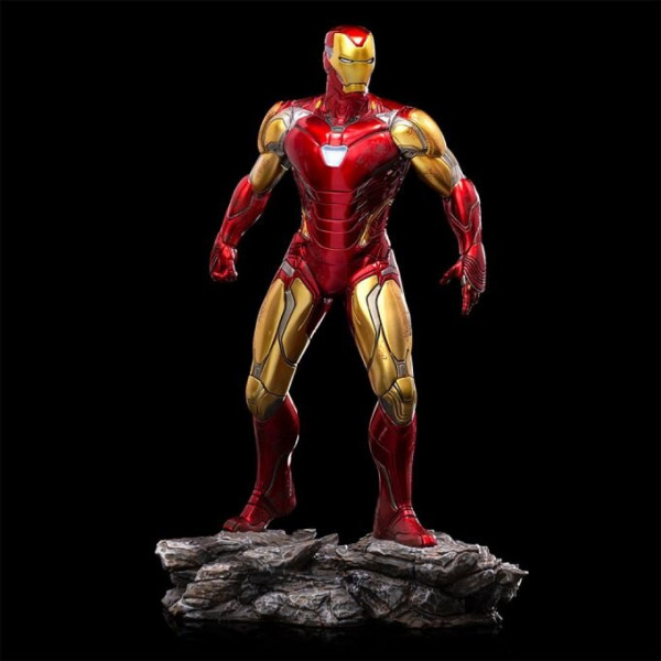 Фото - Колекційна фігурка Iron Studios MARVEL The Infinity Saga - Iron Man (MARCAS44221-10)