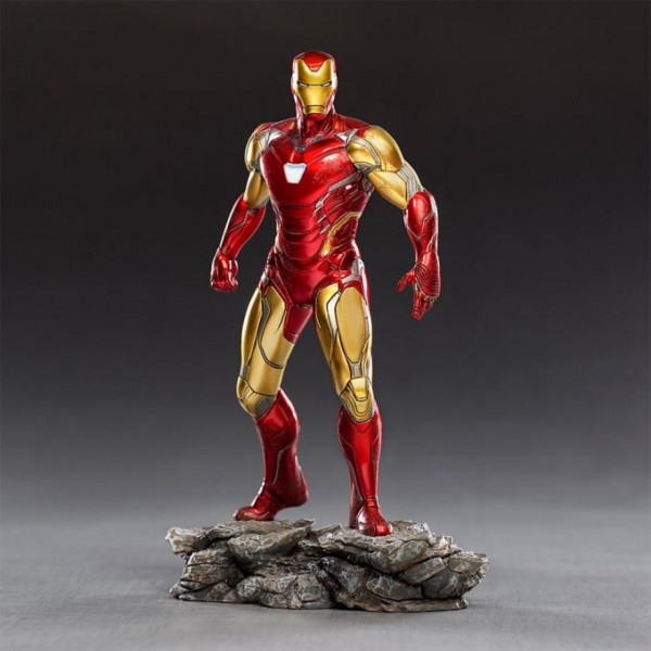 Фото - Колекційна фігурка Iron Studios MARVEL The Infinity Saga - Iron Man (MARCAS44221-10)